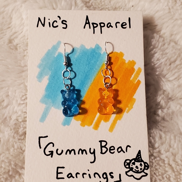 Gummy bear earings NICS APPAREL - Picture 1 of 2